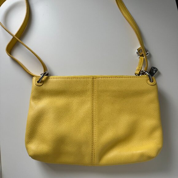 Brighton - Yellow leather purse with matching wallet - Picture 3 of 9
